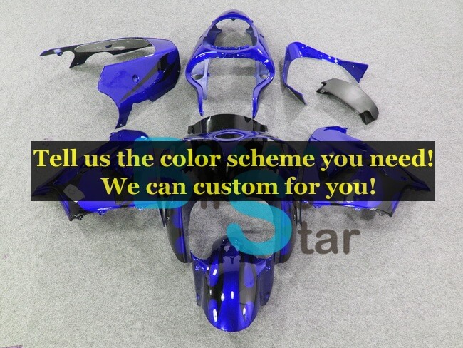 (image for) custom fairing kits fit for ZX-9R 1994-1996 
